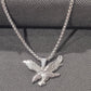 MEN'S EAGLE CHARM NECKLACE