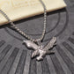 MEN'S EAGLE CHARM NECKLACE