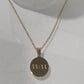 11:11 ANGEL NUMBER 18K GOLD PLATED