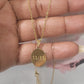 11:11 ANGEL NUMBER 18K GOLD PLATED