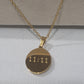 11:11 ANGEL NUMBER 18K GOLD PLATED