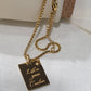 LIFE IS YOUR CREATION NECKLACE