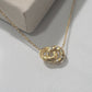 BELLA CIRCLE NECKLACE