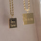 SHE IS FEARLESS NECKLACE