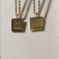 SHE IS FEARLESS NECKLACE