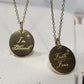 I'M BLESSED AFFRIRMATION NECKLACE