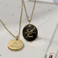 FAITH OVER FEAR AFFIRMATION NECKLACE