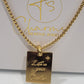 LIFE IS YOUR CREATION NECKLACE