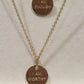 "I AM WORTHY/I AM ENOUGH NECKLACE