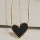 DANGLED LOVE CHARM NECKLACE