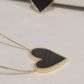 DANGLED LOVE CHARM NECKLACE