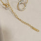 CIRLCE CHARM NECKLACE