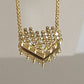 DIAMOND HEART NECKLACE