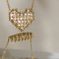 DIAMOND HEART NECKLACE