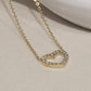 HEART CHARM PENDANT NECKLACE