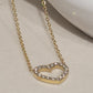HEART CHARM PENDANT NECKLACE