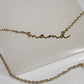 MAMA SIGNATURE NECKLACE