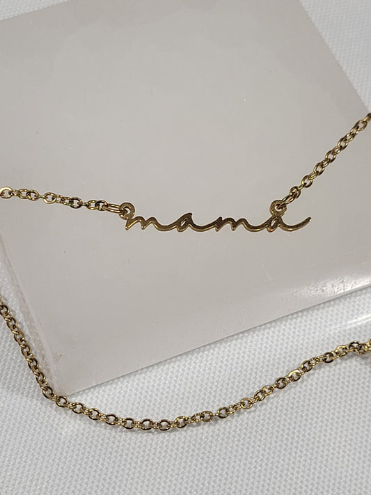 MAMA SIGNATURE NECKLACE