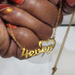 4EVER LOVE CHARM NECKLACE
