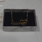 4EVER LOVE CHARM NECKLACE