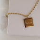SHE IS FEARLESS NECKLACE