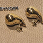 TCHARMS TEARDROP EARRING