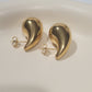 TCHARMS TEARDROP EARRING