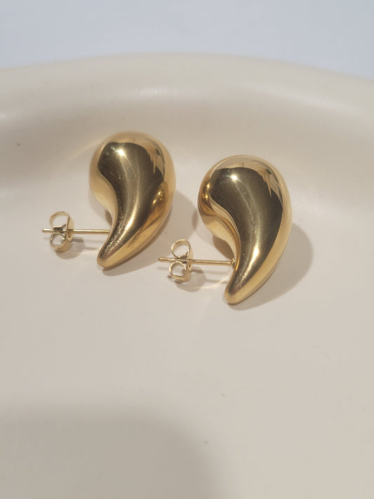TCHARMS TEARDROP EARRING