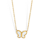 18K BUTTERFLY CHARM