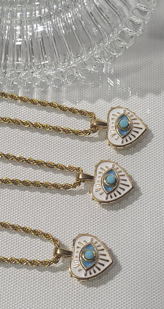 PROTECTIVE CHARM NECKLACE