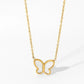 18K BUTTERFLY CHARM
