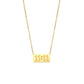 11:11 ANGEL NUMBER NECKLACE