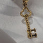 KEY CHARM NECLACE