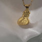 FORTUNA PENDANT NECKLACE