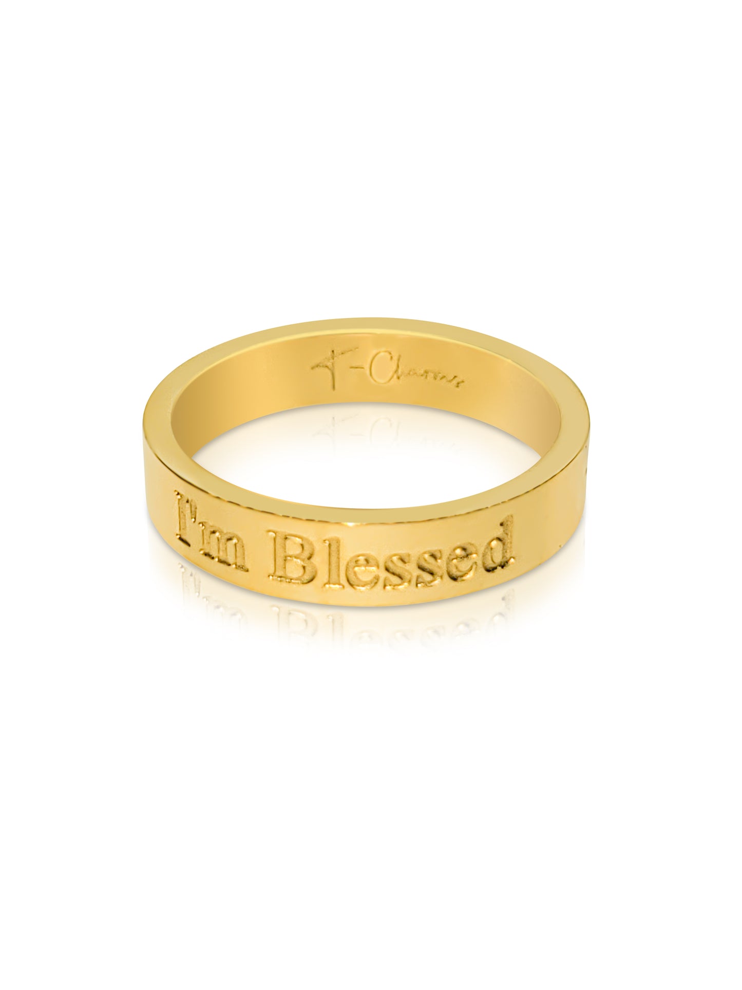 "I'M BLESSED" MINI RING