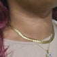 CRYSTAL STONE PENDANT NECKLACE
