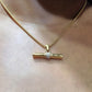 T-CHARMS PENDANT NECKLACE