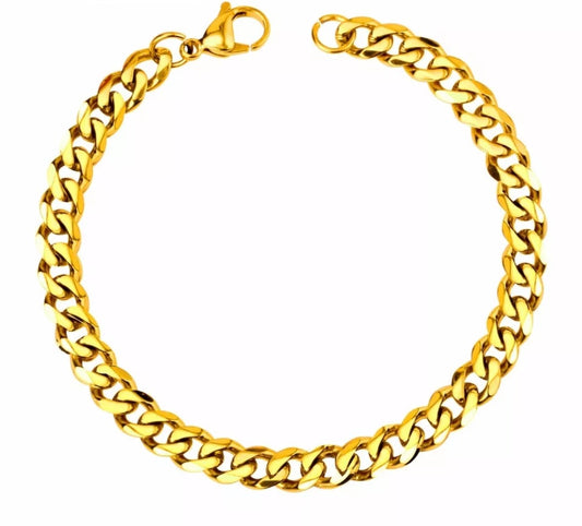 CUBAN LINK CHAIN BRACELET