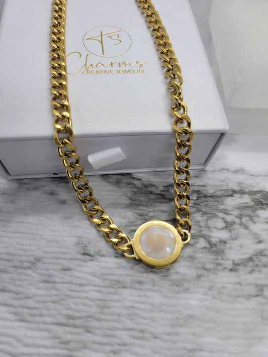 T-CHARM DOUBLE SIDED CHOKER