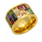 ROSI MULTI-COLORED RING