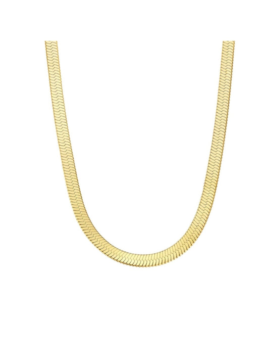 HERRINGBONE SNAKE CHAIN