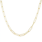 NORA PAPER CLIP NECKLACE