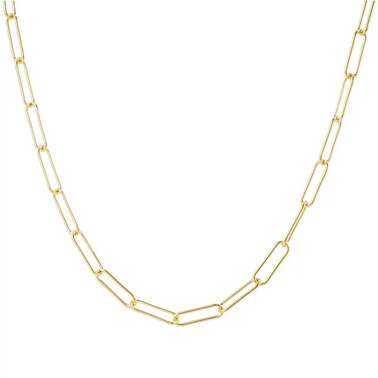 NORA PAPER CLIP NECKLACE