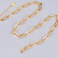 NORA PAPER CLIP NECKLACE