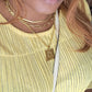 NORA PAPER CLIP NECKLACE