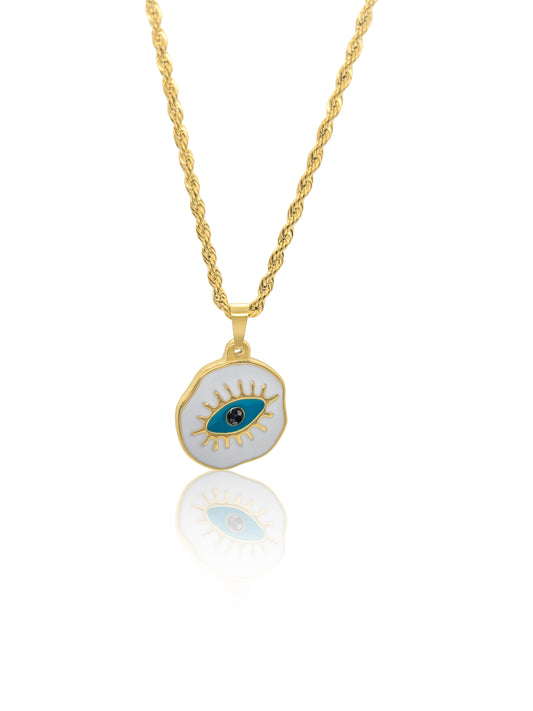 PROTECTIVE CHARM NECKLACE