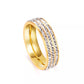 RIA CRYSTAL TRENDY RING