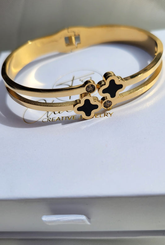 LINDA OPEN CUFF BRACELET