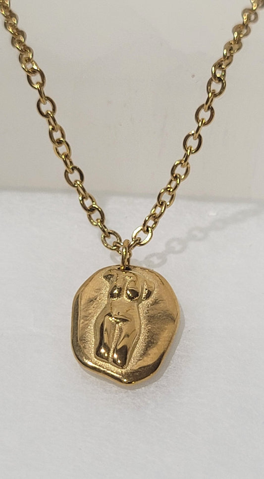 APHRODITE NECKLACE (GOLD)
