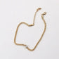 DAINTY CUBAN LINK ANKLET